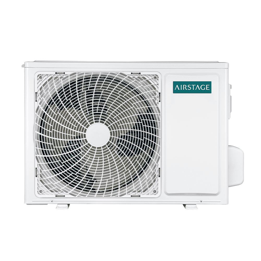 Ar-condicionado Split HW Inverter Fujitsu Airstage Essencial 24.000 BTUs R-32 Quente/Frio 220V
