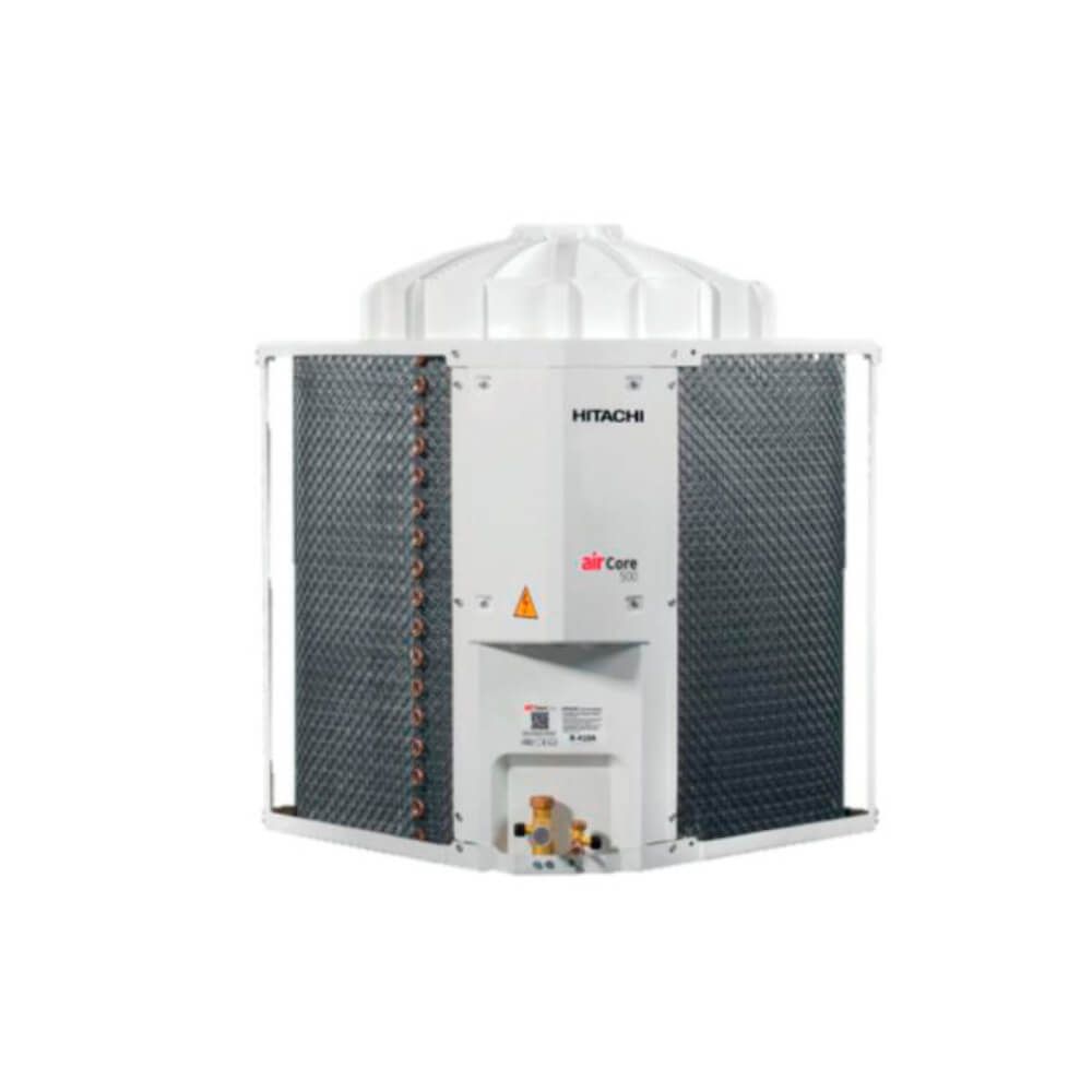 Ar Condicionado Split Cassete 4 Vias 48000 BTUs Hitachi Air Core 500 Frio SCI48I7F - 380V Trifásico