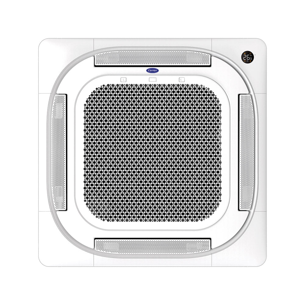 Ar-Condicionado Split Cassete 4 Vias Inverter Carrier Connect 48.000 BTUs R-32 Só Frio 220V Monofásico