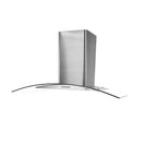 Coifa de Parede Philco 90cm Glass Dupla Filtragem Inox PCO90G – 220 Volts