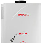 Aquecedor de Água a Gás Lorenzetti LZ 750BP GN 7,5 Litros