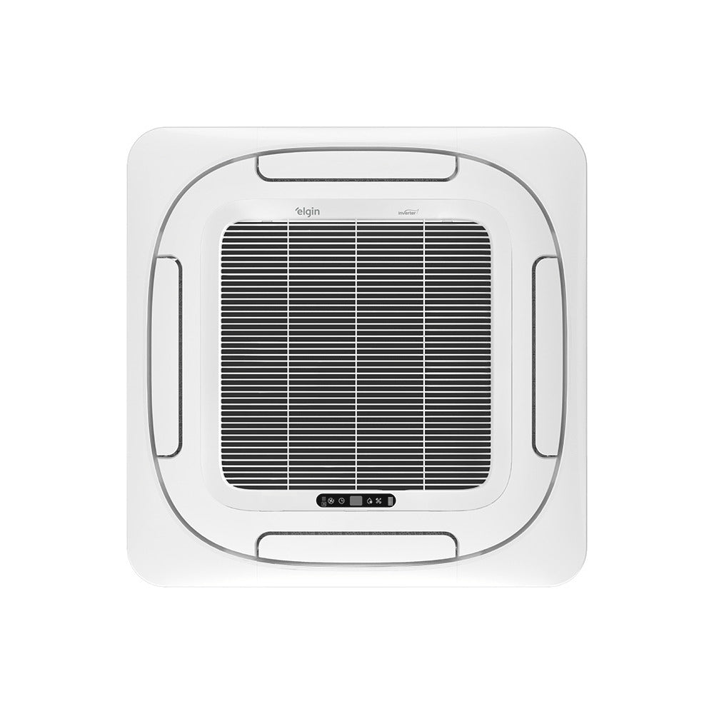 Ar-Condicionado Split Cassete 4 Vias Inverter Elgin WI-FI 24.000 BTUs Só Frio 220V Monofásico