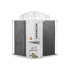 Ar-Condicionado Split Cassete 4 Vias Hitachi Air Core 500 55.000 BTUs Só Frio 220V Trifásico