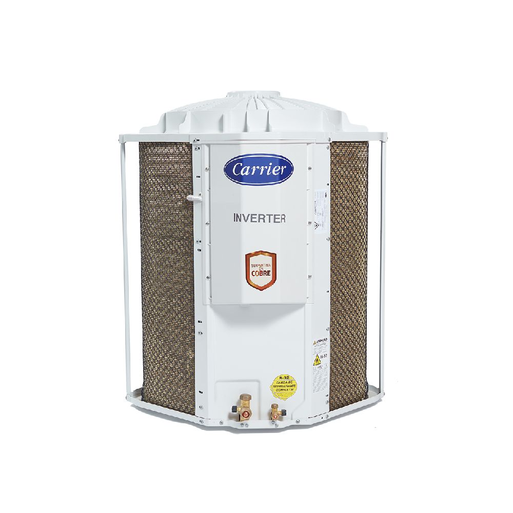 Ar Condicionado Split Teto Inverter 30000 BTUs Carrier Xpower Connect Quente/Frio 38CQVD30515MC - 220V