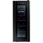 Adega Brastemp 12 Garrafas com Painel Touch Preta BZC12BE – 220 Volts