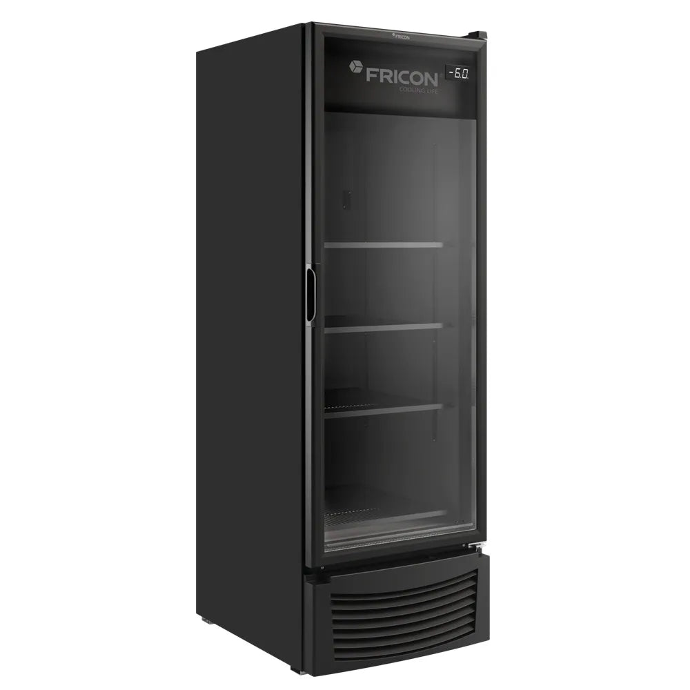Cervejeira Fricon 569 Litros Total Black Preta VCFC 569 V - 127 Volts