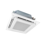 Ar-Condicionado Split Cassete 4 Vias Inverter Fujitsu 45.000 BTUs Quente/Frio R32 220V Monofásico