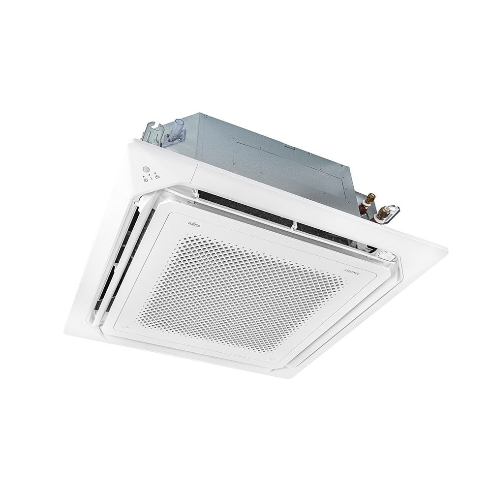 Ar-Condicionado Split Cassete 4 Vias Inverter Fujitsu 45.000 BTUs Quente/Frio R32 220V Monofásico