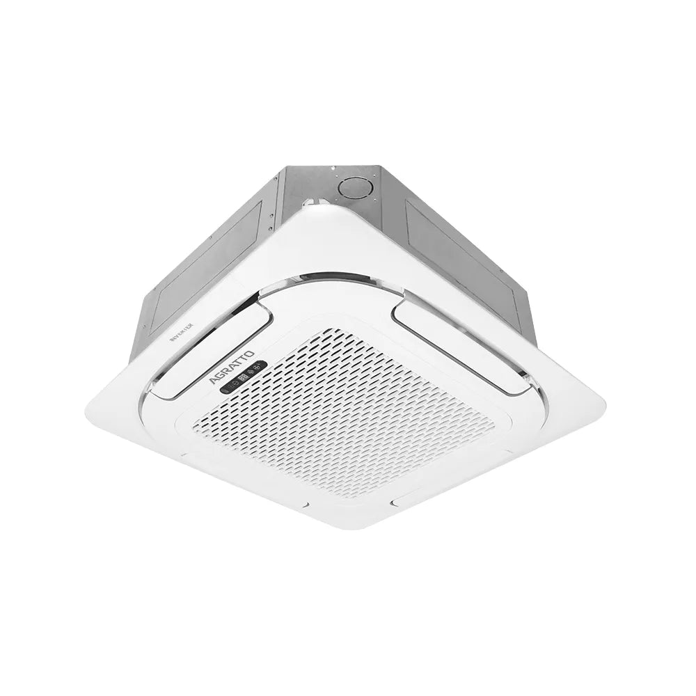 Ar Condicionado Split Cassete 4 Vias Inverter Agratto 36000 BTU/h Frio Monofásico LCI36F - 220 Volts