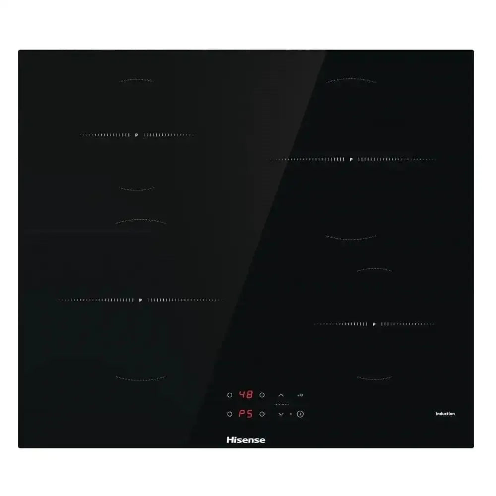 Cooktop de Indução Hisense 4 Bocas Preto I6421CB - 220 Volts