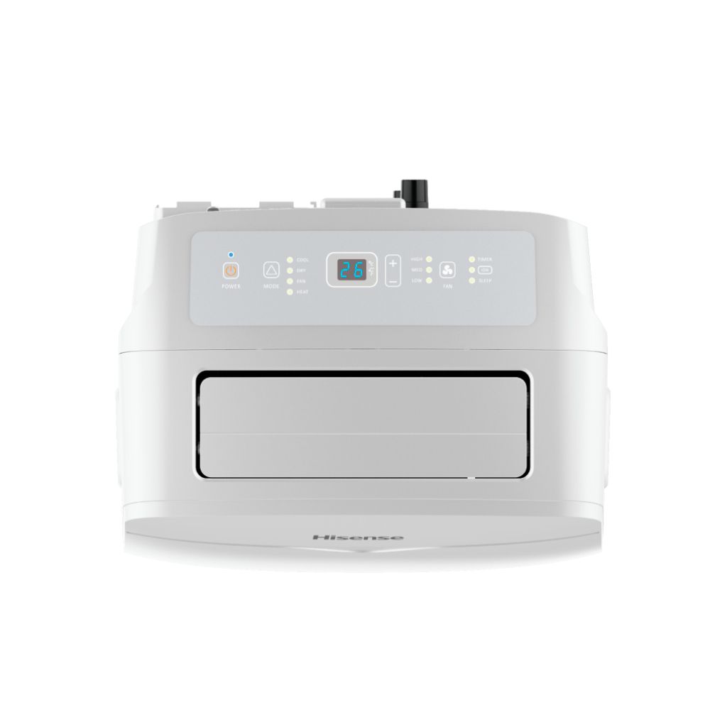 Ar Condicionado Portátil 12000 BTUs Hisense Eletrônico Wi-Fi Frio AP-12CWBRNPS01 - 110V