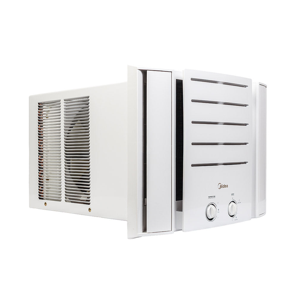 Ar-Condicionado Janela Mecânico Midea 7.500 BTUs Só Frio 220V