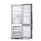 Refrigerador Consul 397 Litros Frost Free Duplex Evox Inox Com Freezer Embaixo CRE44BK – 127 Volts
