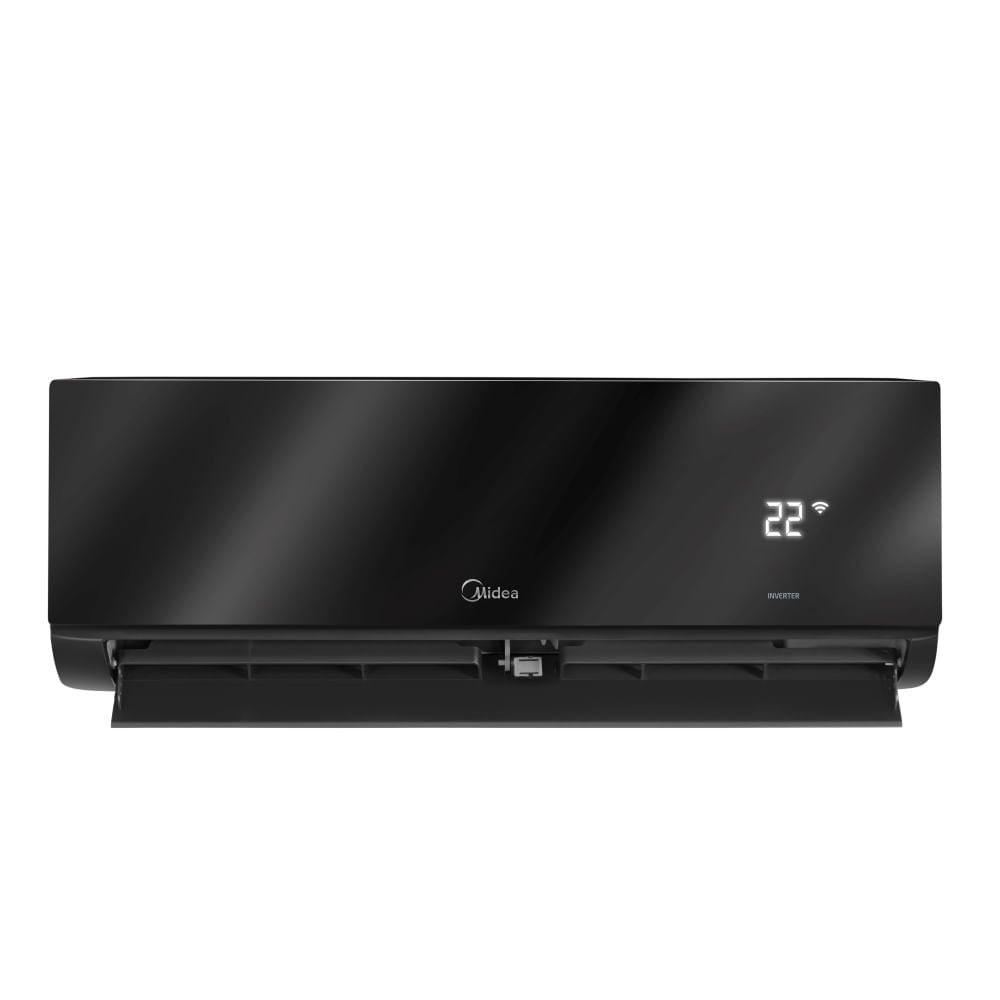 Ar-Condicionado Inverter Split Hi Wall Midea Xtreme Save Connect Black Edition 12.000 BTUs R-32 Quente/Frio 220V