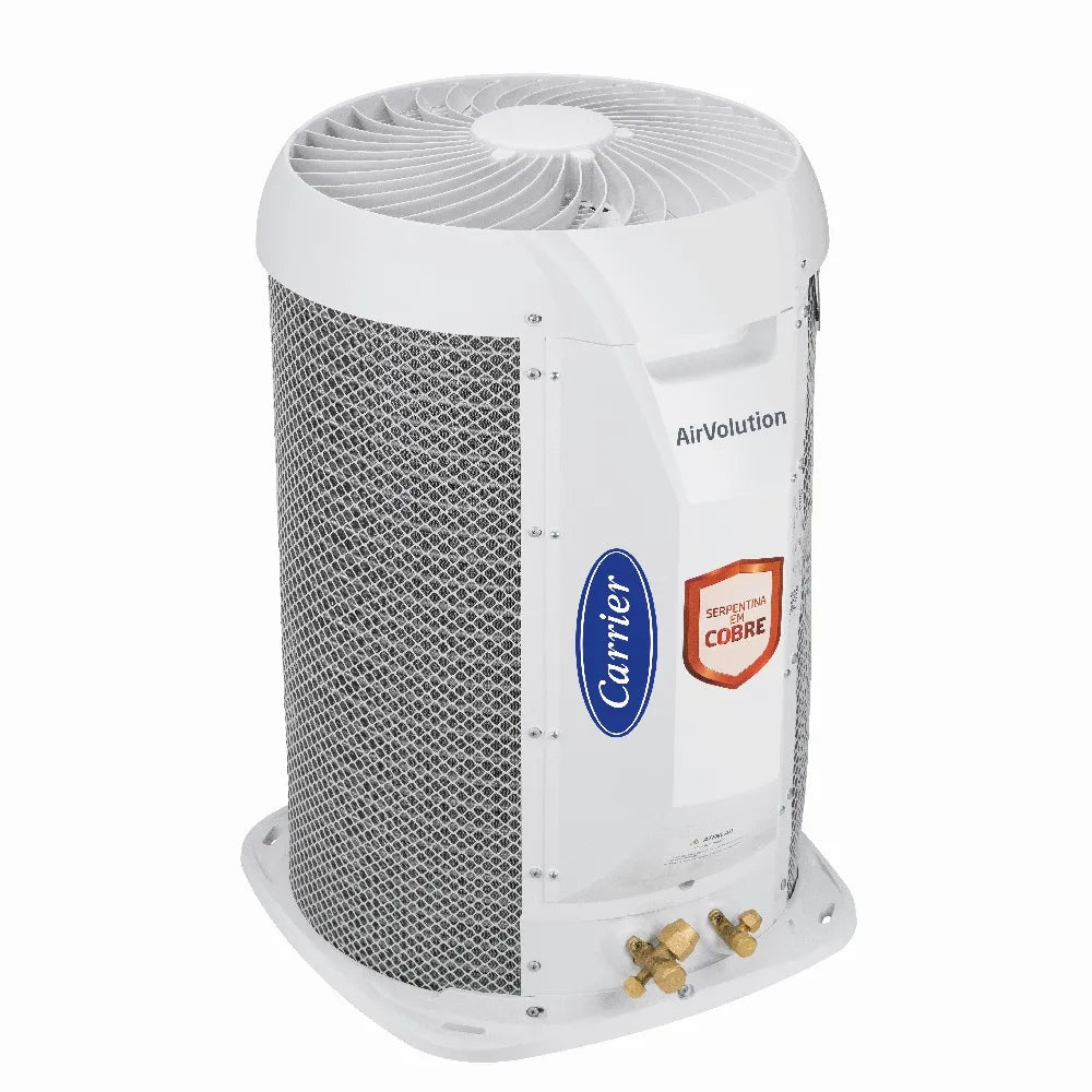 Ar Condicionado Split Cassete Carrier 1 Via Inverter 18000 BTU/h Quente e Frio Monofásico 40KVQOA18C5 - 220 Volts
