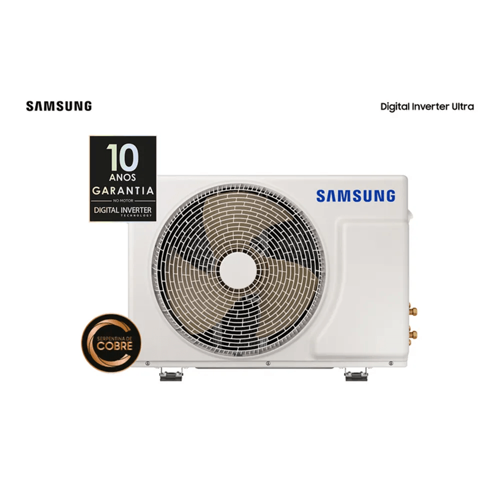 Ar Condicionado Split Inverter Samsung 12.000 Btus Digital Ultra Frio 220 Volts AR12BVHZCWKNAZ