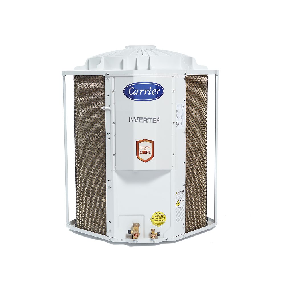 Ar Condicionado Split Teto Inverter 30000 BTUs Carrier Xpower Connect 42ZQVD30C5 Frio - 220V