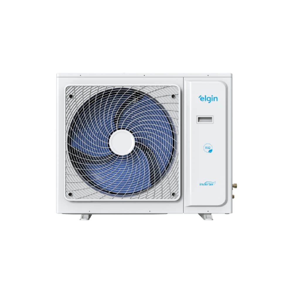 Ar Condicionado Split Cassete 4 Vias 24000 BTUs Inverter Elgin Plus Frio 45KDFI24C2DA - 220V