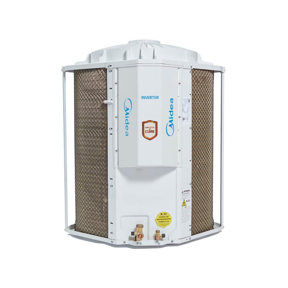 Ar Condicionado Split Cassete 4 Vias 36000 BTUs Inverter Midea Frio 38CCVD36515MM - 220V