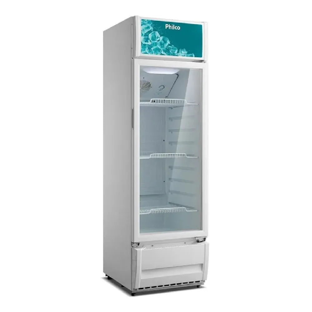 Expositor Vertical Philco 211 Litros Branco PRE221 – 127 Volts