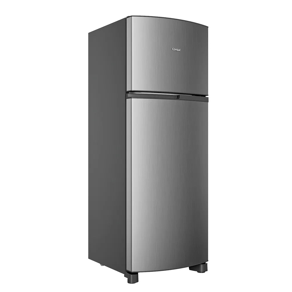Refrigerador Consul 333 Litros Frost Free Inox CRM40MK - 127 Volts
