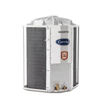 Ar condicionado Split Cassete Inverter Carrier 4 Vias Connect 36000 BTU/h Frio Monofásico 40KVQC36C5 - 220 Volts