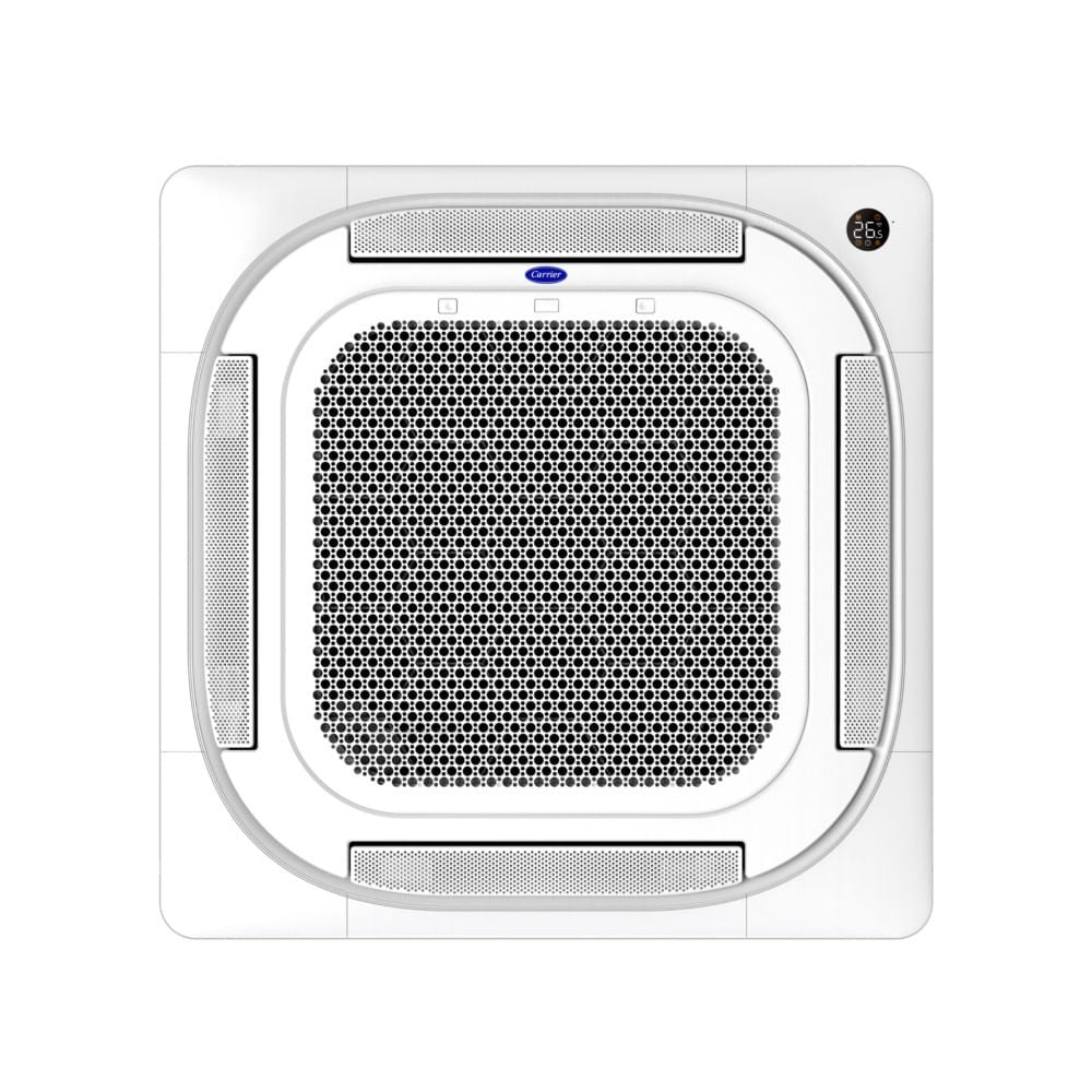 Ar-Condicionado Split Cassete Inverter 4 Vias Carrier Connect 18.000 BTUs R-32 Só Frio 220V Monofásico