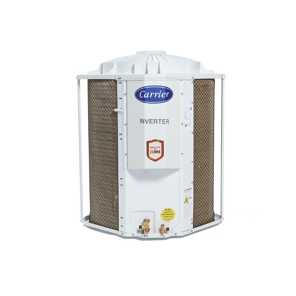 Ar Condicionado Split Teto Inverter 36000 BTUs Carrier Xpower Connect Frio 38CCVE36515MC - 220V