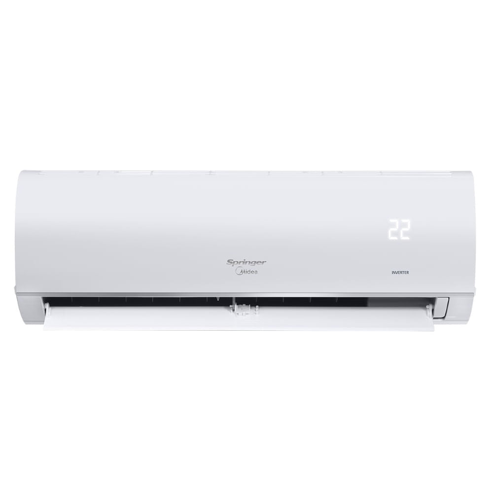 Ar-Condicionado Inverter Split Hi Wall Springer Midea AirVolution Connect 9.000 BTUs R-32 Só Frio 220V