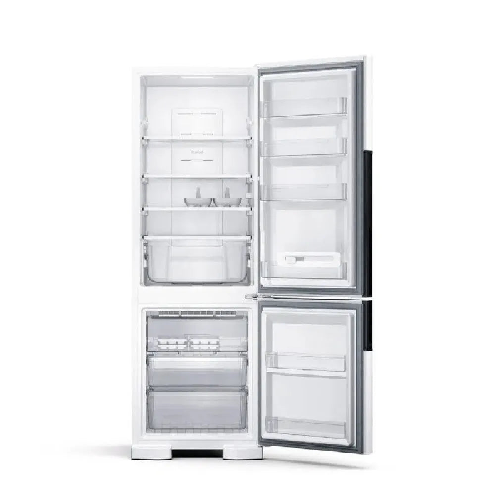 Refrigerador Consul 397 Litros Frost Free Duplex Com Freezer Embaixo Branco CRE44BBBNA – 220 Volts