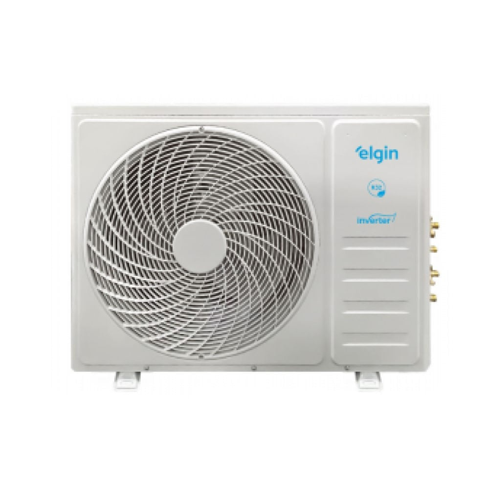 Ar-Condicionado Bi Split Inverter Elgin 18.000 (2x Evap HW 12.000) Quente/Frio 220V