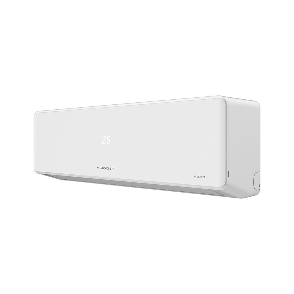 Ar-Condicionado Split HW Inverter Agratto Fit Top 9.000 BTUs R-32 Só Frio 220V