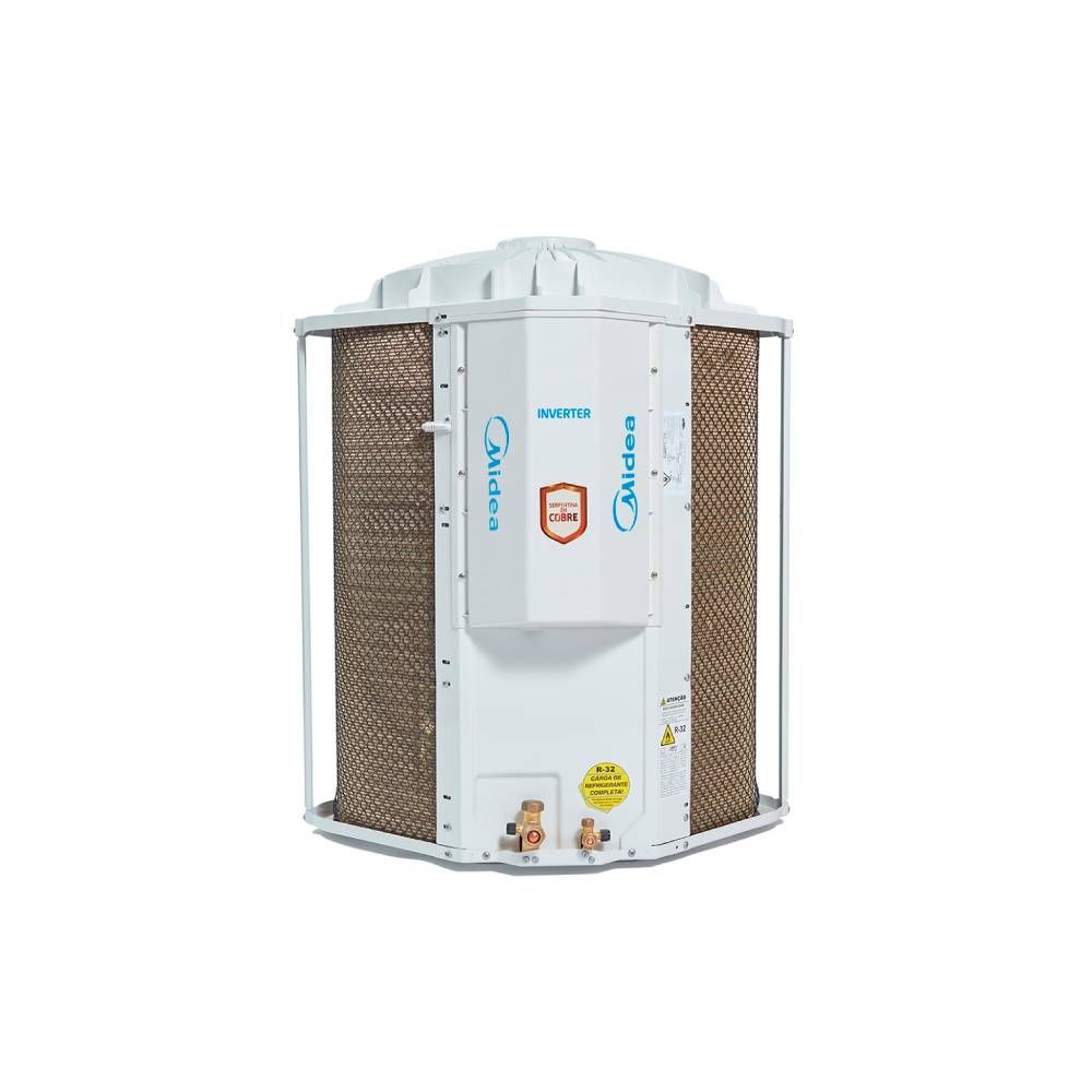Ar Condicionado Split Teto Inverter 60000 BTUs Midea Frio 42ZQVD60M5 - 220V