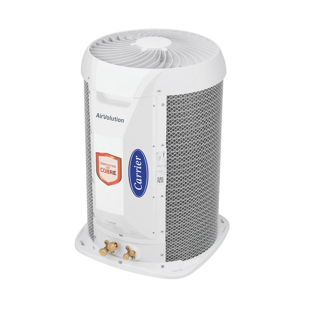 Ar-Condicionado Split Cassete Inverter 1 Via Carrier 12.000 BTUs R-32 Só Frio 220V Monofásico