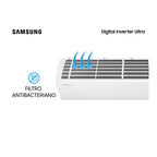 Ar Condicionado Split Hi Wall Inverter Samsung Digital Ultra 22000 BTU/h Quente e Frio AR24TSHZDWKNAZ – 220 Volts