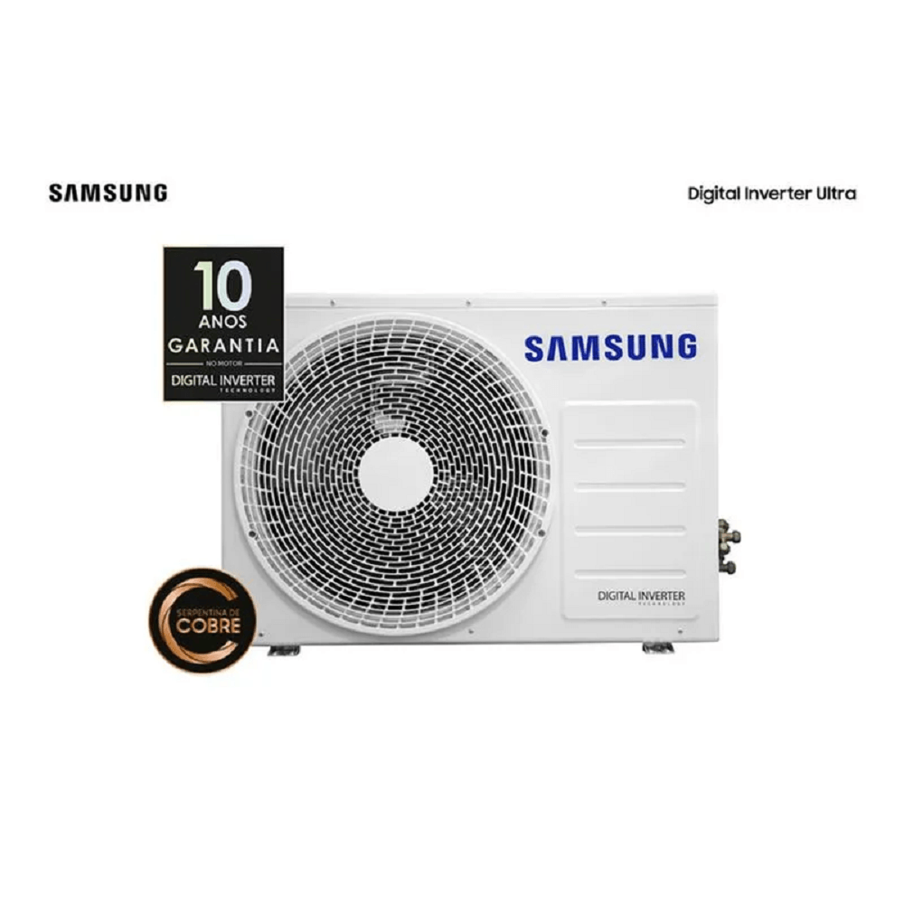 Ar Condicionado Split Samsung Digital Inverter Ultra 22000 BTU/h Frio AR24BVHZCWKNAZ - 220 Volts