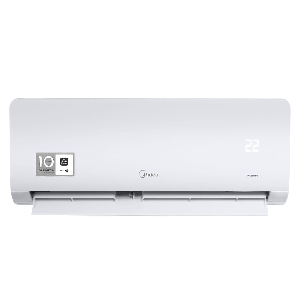 Ar-Condicionado Split HW Inverter Springer Midea Xtreme Save Connect 12.000 BTUs R-32 Quente/Frio 220V