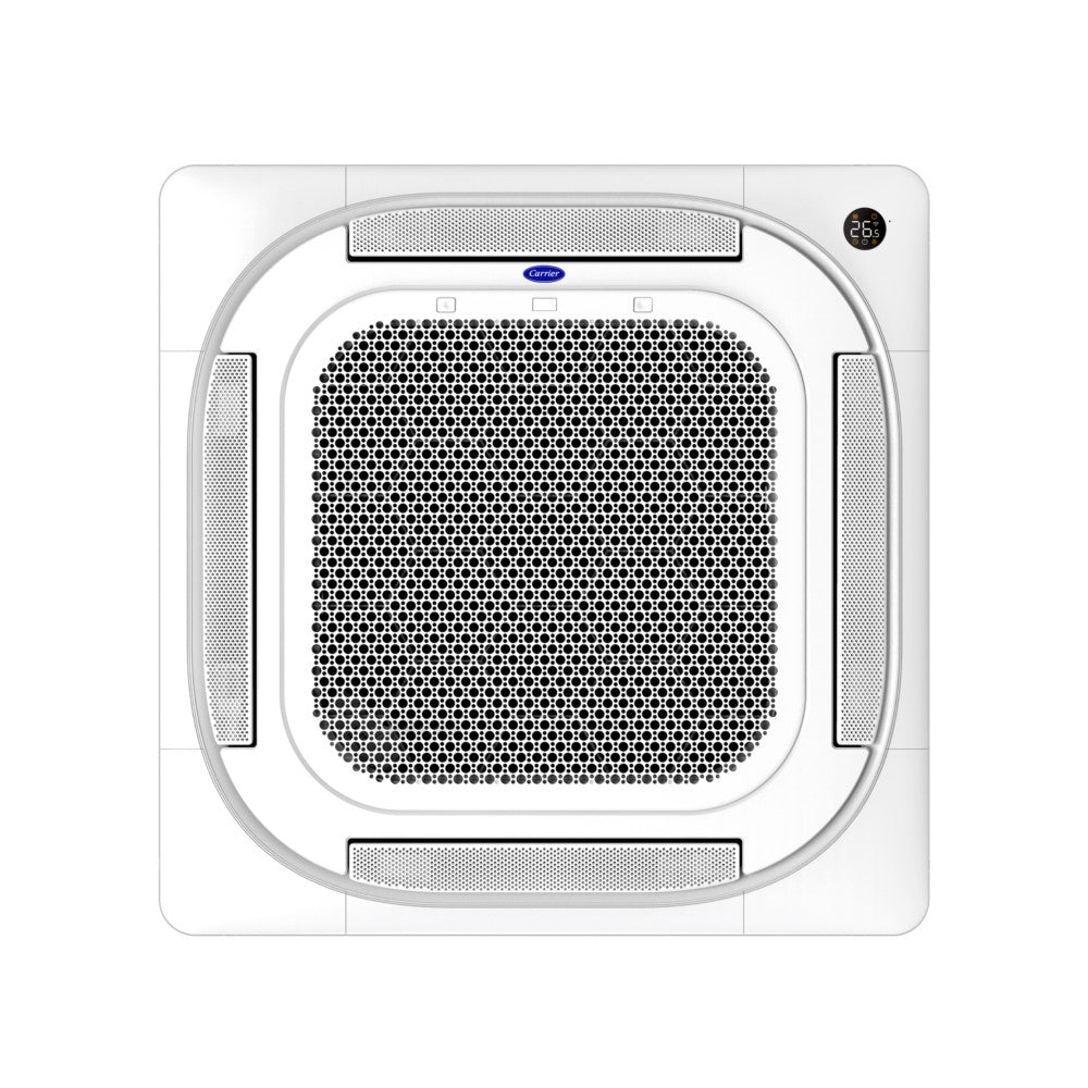 Ar-Condicionado Split Cassete Inverter 4 Vias Carrier Connect 36.000 BTUs R-32 Só Frio 220V Monofásico