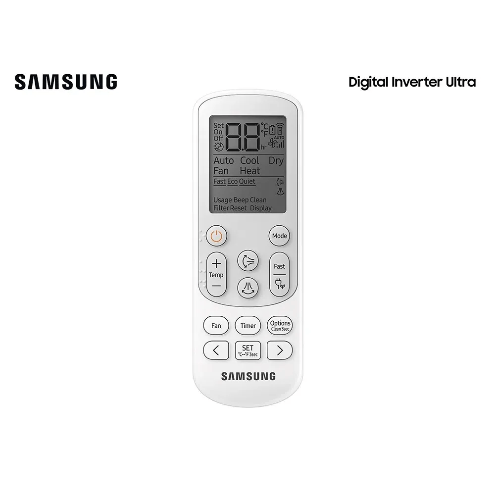 Ar Condicionado Split Inverter Samsung 12.000 Btus Digital Ultra Frio 220 Volts AR12BVHZCWKNAZ