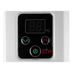 Aquecedor de Água a Gás Rinnai E33 GLP 32,5 Litros Prata Bivolt