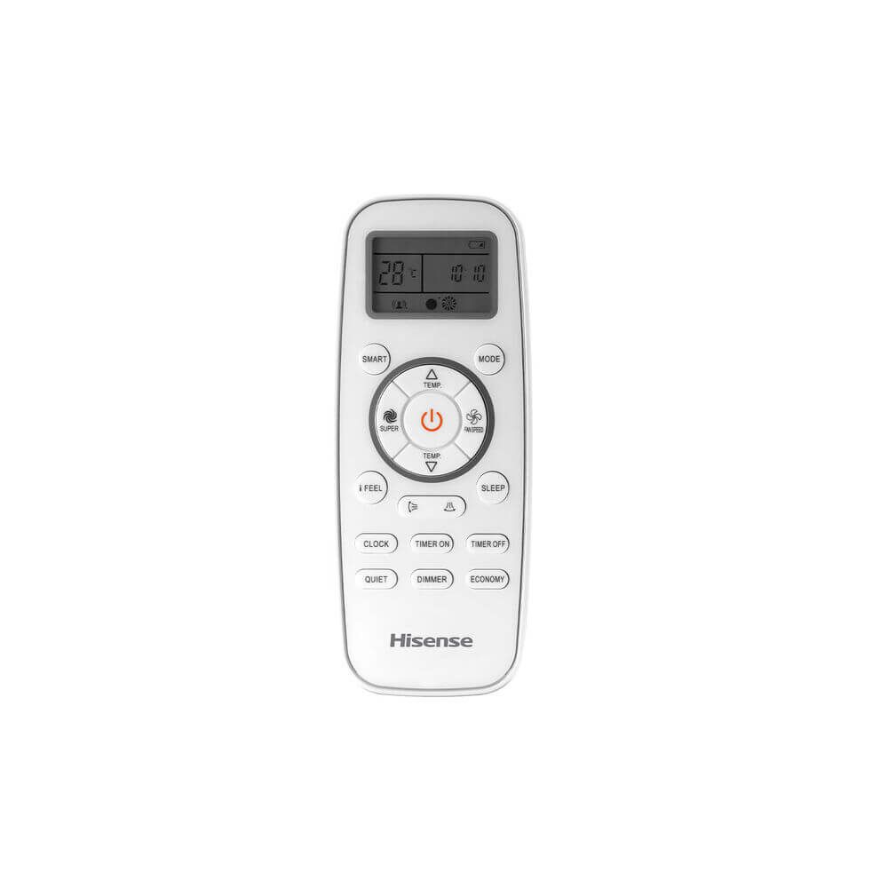 Ar Condicionado Split Cassete 4 Vias 56000 BTUs Inverter Hisense Quente/Frio AUC-60UR2RNKAE - 220V