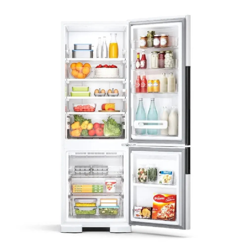 Refrigerador Consul 397 Litros Frost Free Duplex Com Freezer Embaixo Branco CRE44BBBNA – 220 Volts