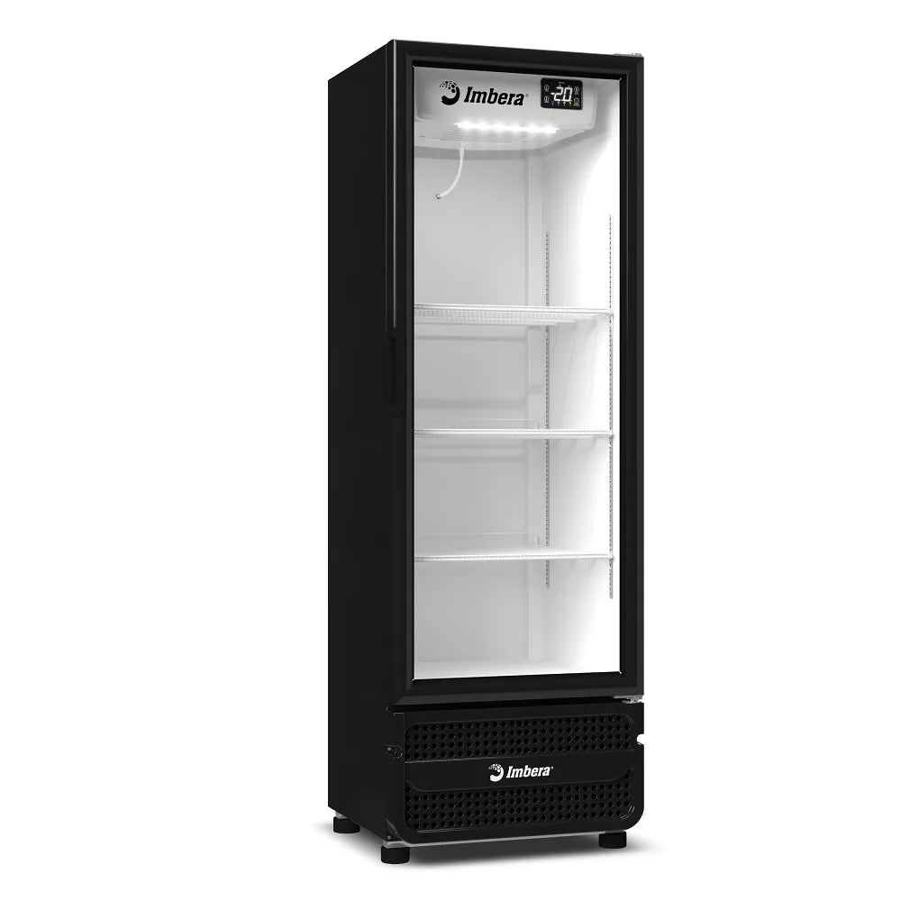 Cervejeira Imbera 453 Litros Porta de Vidro Padrão Preta CCV315 - 220 Volts