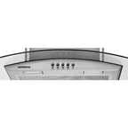 Coifa de Parede Mondial  250W Inox CF60-01 - 127 Volts