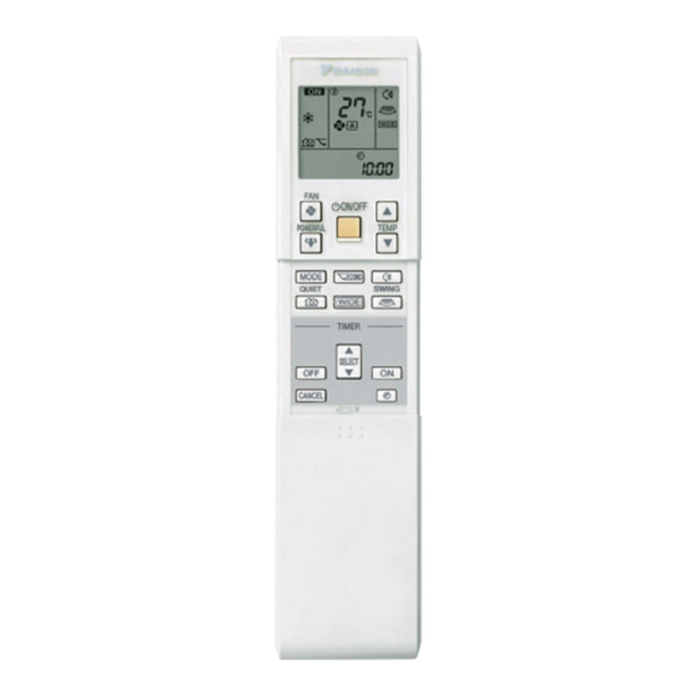 Ar-Condicionado Multi Split Inverter Daikin 18.000 BTUs (2x Evap Cassete 1 Via 12.000) Quente/Frio 220V