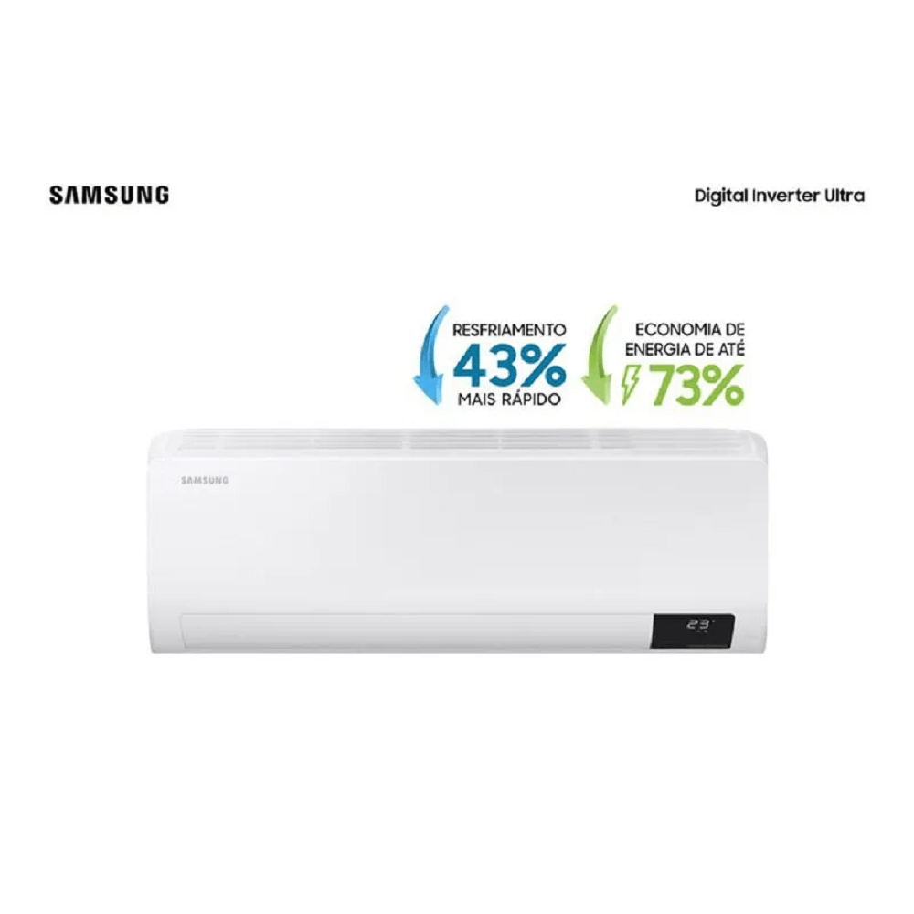 Ar Condicionado Split Samsung Digital Inverter Ultra 22000 BTU/h Frio AR24BVHZCWKNAZ - 220 Volts
