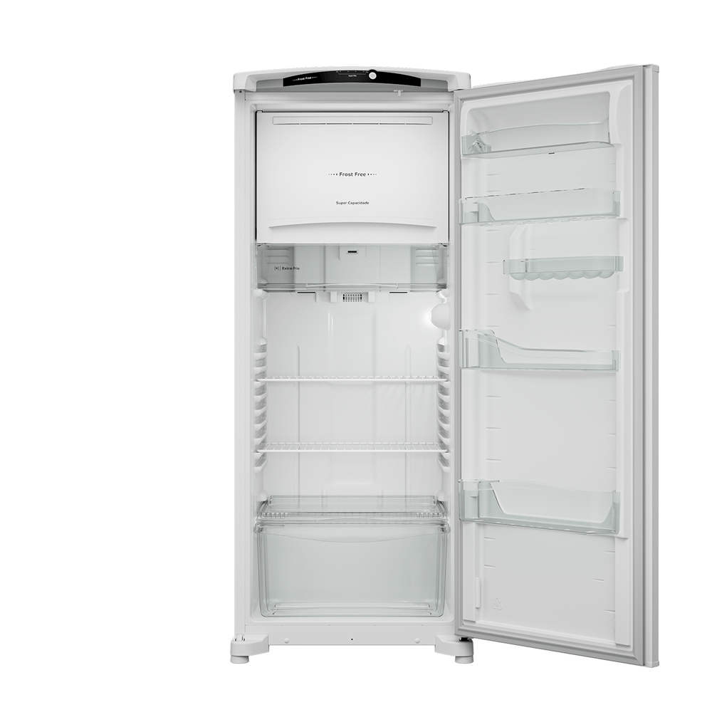 Refrigerador Consul Frost Free 297 Litros Branco Painel Externo CRB36MB – 220 Volts