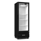 Cervejeira Imbera 538 Litros Porta de Vidro Padrão Preta CCV355 - 127 Volts