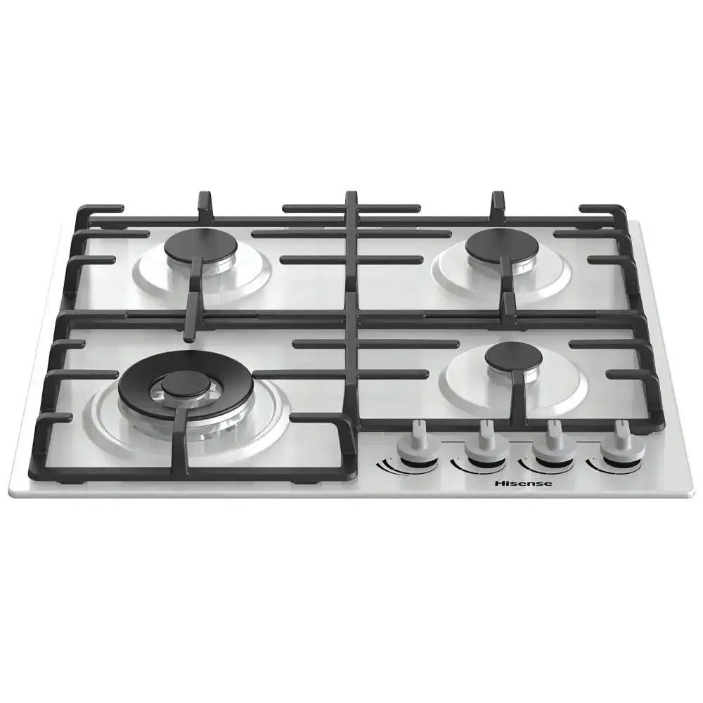 Cooktop Hisense 4 Bocas Inox GM663XB - 220 Volts