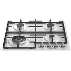 Cooktop Hisense 4 Bocas Inox GM663XB - 220 Volts